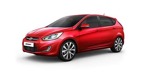 Image of Accent 5DR car